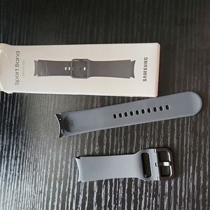 Samsung black sport band